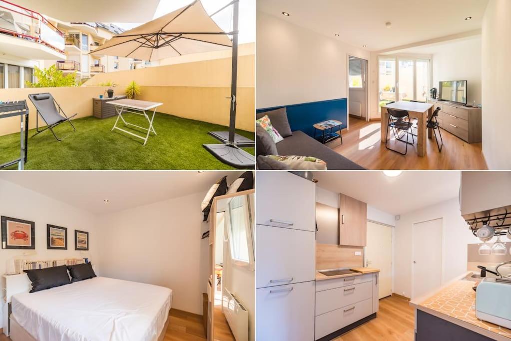 Appartement Avec Terrasse, Trestraou Perros-Guirec Zewnętrze zdjęcie