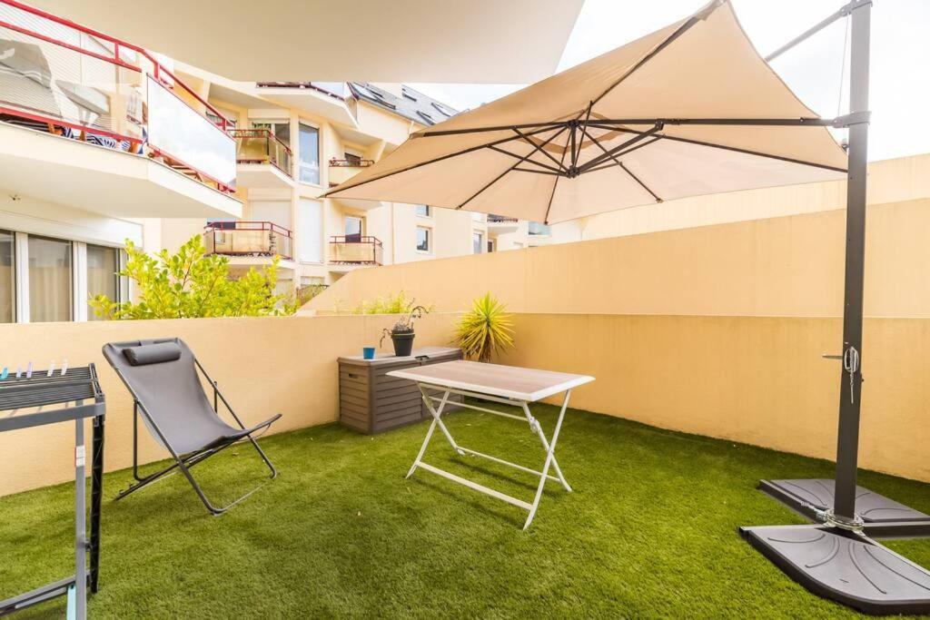 Appartement Avec Terrasse, Trestraou Perros-Guirec Zewnętrze zdjęcie